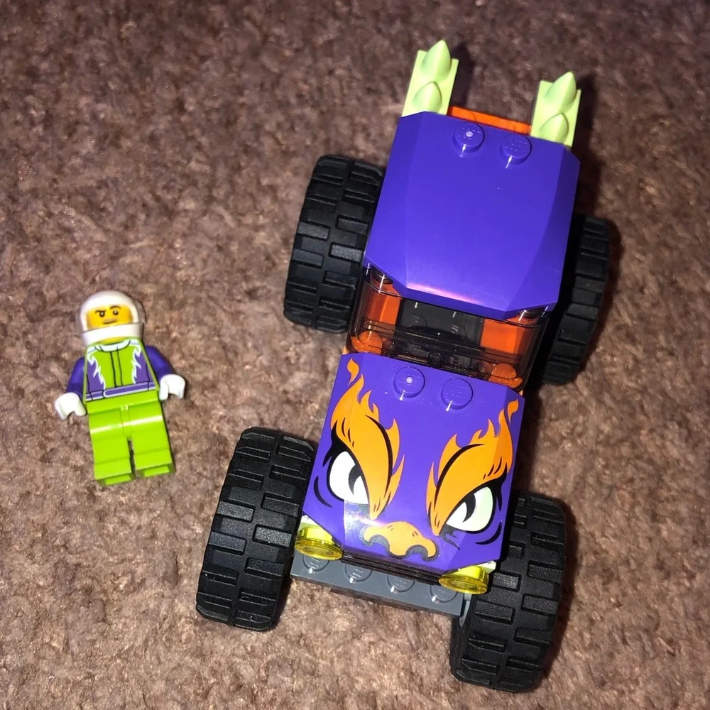 Retired Lego City Monster Truck, Item # 60251